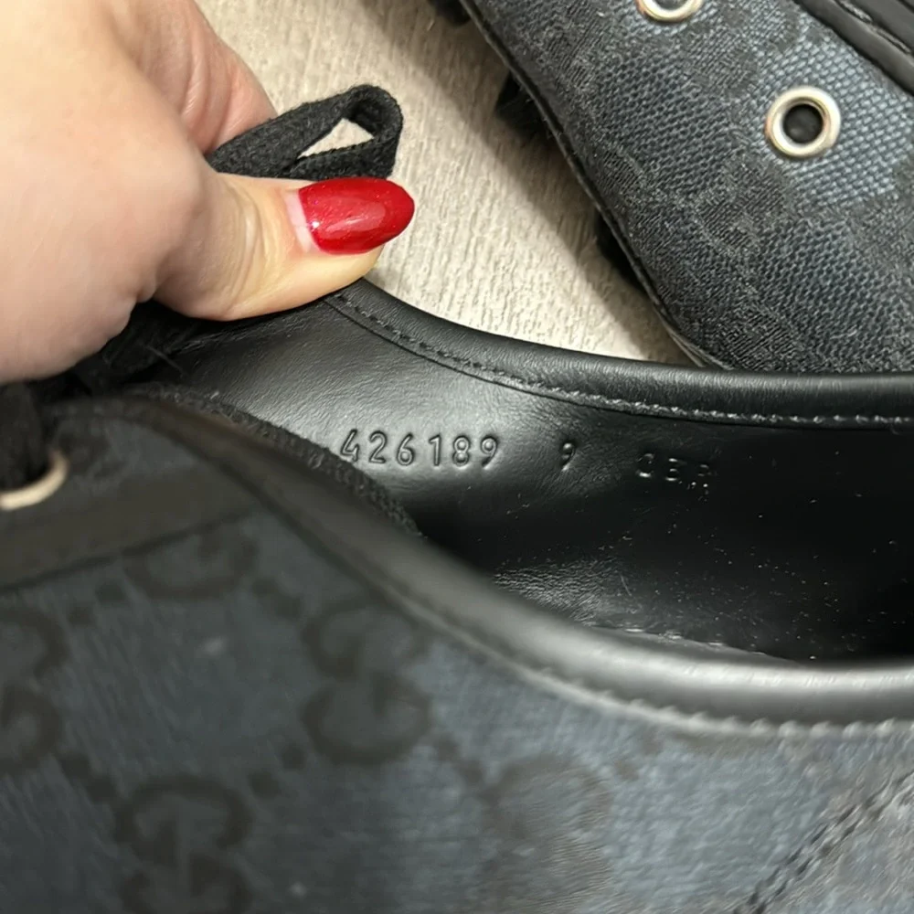 Men’s Gucci sneakers